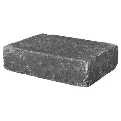 Decor trommelsteen antraciet 28x21x7cm 4
