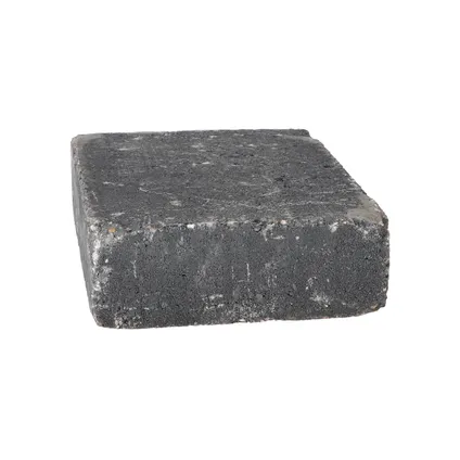 Decor trommelsteen antraciet 28x21x7cm 5