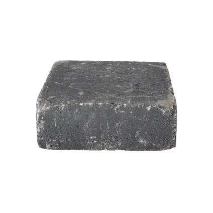 Decor trommelsteen antraciet 28x21x7cm 6