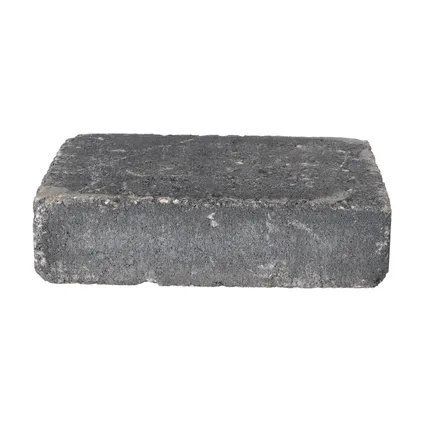 Decor trommelsteen antraciet 28x21x7cm 7