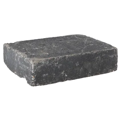 Decor trommelsteen antraciet 28x21x7cm 8