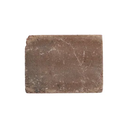 Decor trommelsteen bruin-zwart 28x14x7cm  2