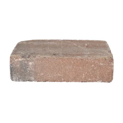 Decor trommelsteen bruin-zwart 28x14x7cm  4