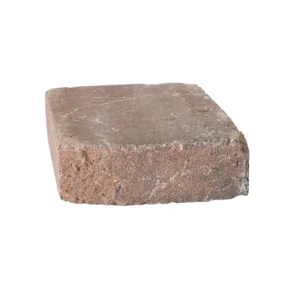 Decor trommelsteen bruin-zwart 28x14x7cm  6
