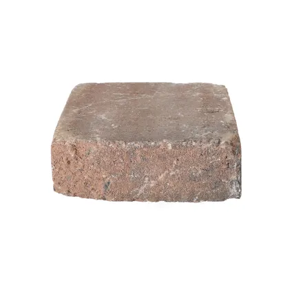 Decor trommelsteen bruin-zwart 28x14x7cm  7