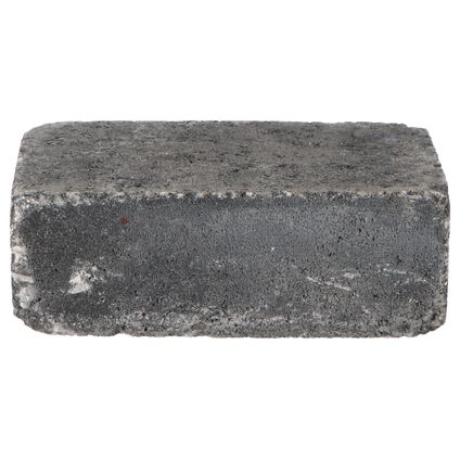 Decor trommelsteen beton antraciet 21x14x7cm