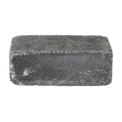 Decor trommelsteen antraciet 21x14x7cm  3