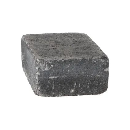 Decor trommelsteen antraciet 21x14x7cm  5