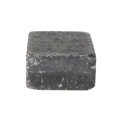 Decor trommelsteen antraciet 21x14x7cm  6