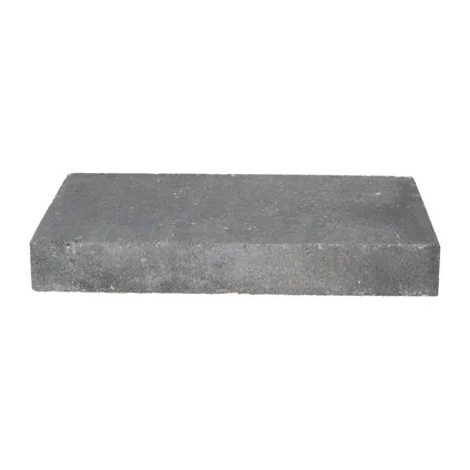 Decor betonsteen Faro grijs-zwart 30x20x4cm 3