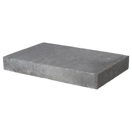 Decor betonsteen Faro grijs-zwart 30x20x4cm 4