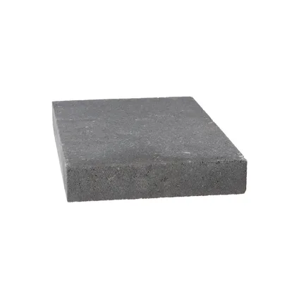 Decor betonsteen Faro grijs-zwart 30x20x4cm 5