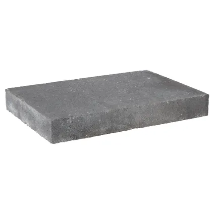 Decor betonsteen Faro grijs-zwart 30x20x4cm 8