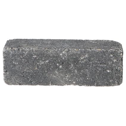 Decor trommelsteen dikformaat antraciet 20x6,5x6,5cm