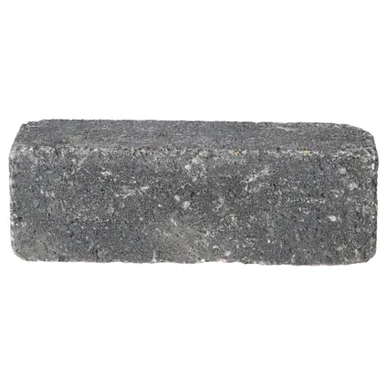 Decor trommelsteen dikformaat antraciet 20x6,5x6,5cm 3
