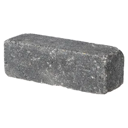 Decor trommelsteen dikformaat antraciet 20x6,5x6,5cm 4