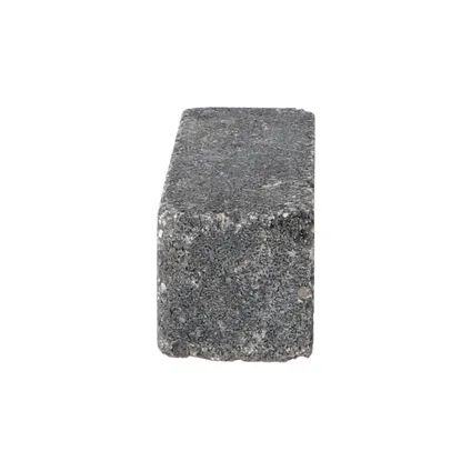 Decor trommelsteen dikformaat antraciet 20x6,5x6,5cm 6