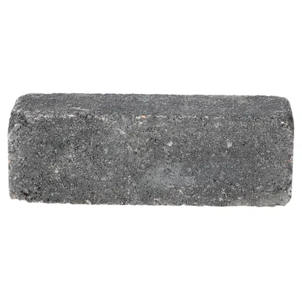 Decor trommelsteen dikformaat antraciet 20x6,5x6,5cm 7