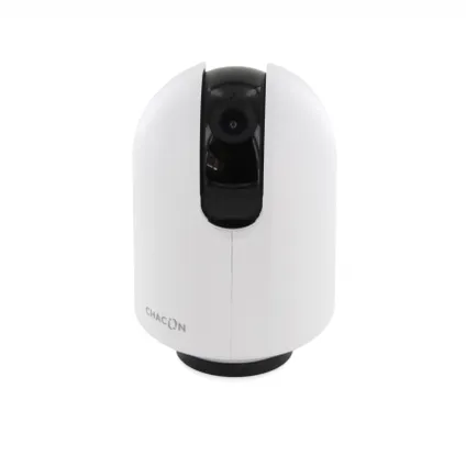 Caméra Wi-Fi intérieure rotative à 360° Chacon 1080p 4