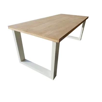 Table à manger Wood4You New England chêne 180x78x96cm