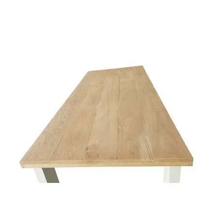 Table à manger Wood4You New England chêne 180x78x96cm 2