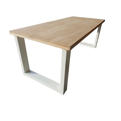 Table à manger Wood4You New England chêne 220x78x96cm