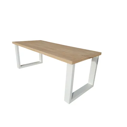 Table à manger Wood4You New England chêne 200x78x100cm 3