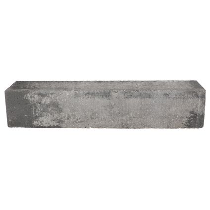 Decor muurblok beton grijs-zwart 12x10x60cm