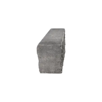 Decor stapelblok beton grijs-zwart 60x15x12cm 6