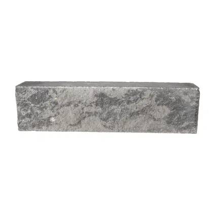 Decor stapelblok beton grijs-zwart 60x15x12cm 7