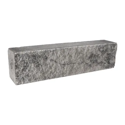 Decor stapelblok beton grijs-zwart 60x15x12cm 8