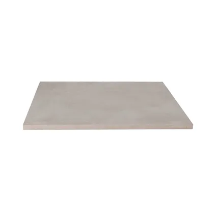 Decor keramische tegel betonlook grijs 60x60x2cm 2 stuks 3