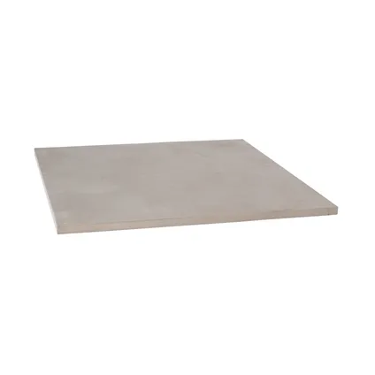 Decor keramische tegel betonlook grijs 60x60x2cm 2 stuks 5