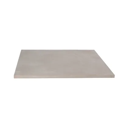 Decor keramische tegel betonlook grijs 60x60x2cm 2 stuks 6