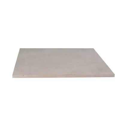 Decor keramische tegel betonlook grijs 60x60x2cm 2 stuks 7