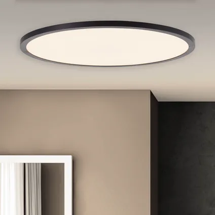 Brilliant plafondlamp Tuco zwart Ø50cm LED 33W 2