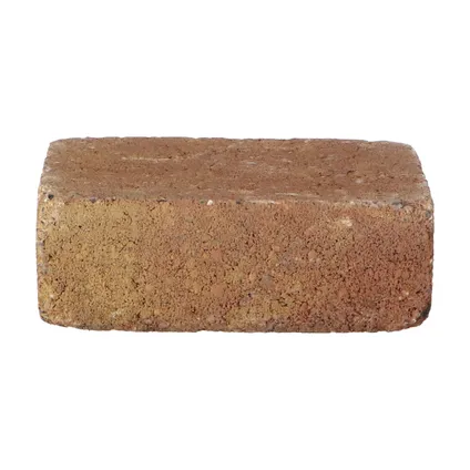 Decor trommelsteen bont 21x14x7cm  3