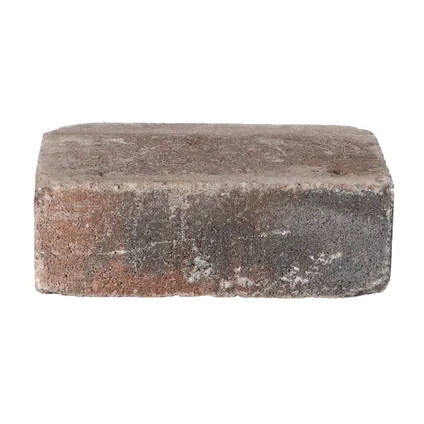 Decor trommelsteen bruin-zwart 21x14x7cm  3