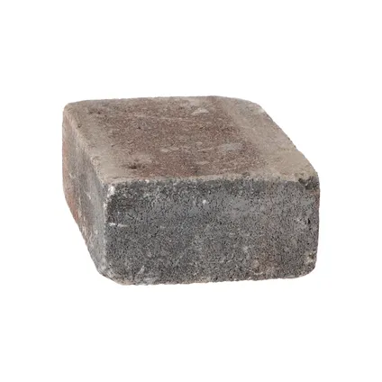 Decor trommelsteen bruin-zwart 21x14x7cm  5