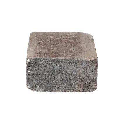 Decor trommelsteen bruin-zwart 21x14x7cm  6