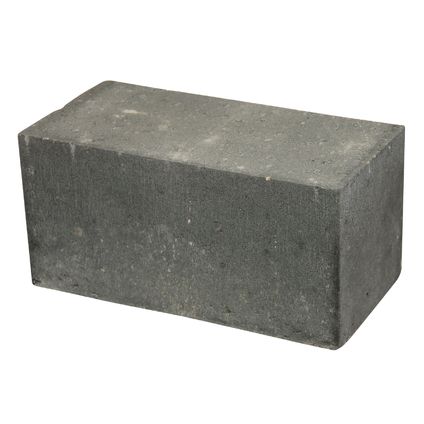 Decor muurblok beton antraciet 15x15x30cm