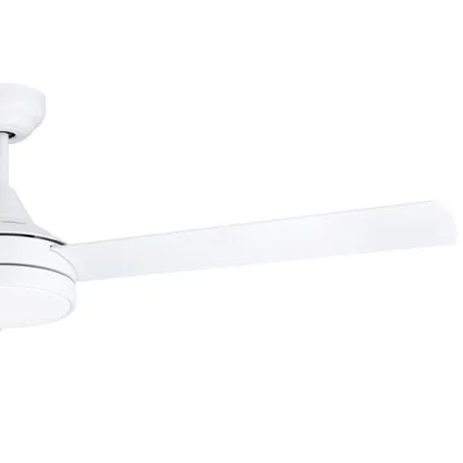 Ventilateur de plafond avec lumiére EGLO LED Sesimbra blanc 2
