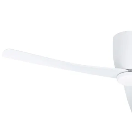 Ventilateur de plafond avec lumiére EGLO LED Lereci blanc 3