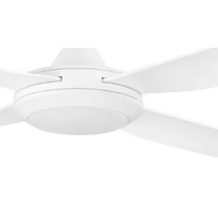 Ventilateur de plafond avec lumiére EGLO LED Bondi 1 blanc 2