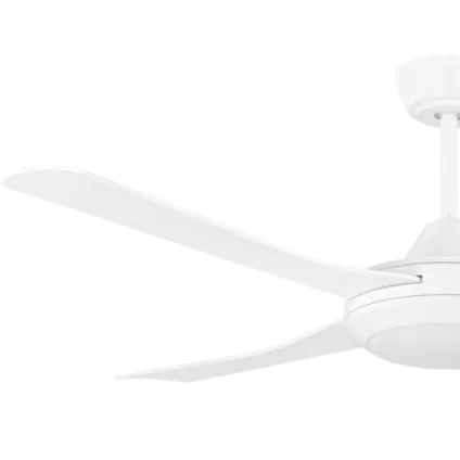 Ventilateur de plafond avec lumiére EGLO LED Bondi 1 blanc 4