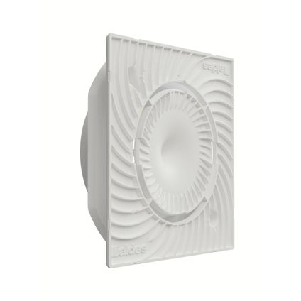 ventilateur de salle de bain Ikodm Ventilateur de salle de bain 100 mm avec clapet anti-poussière ventilateur silencieux pour WC et cuisine 