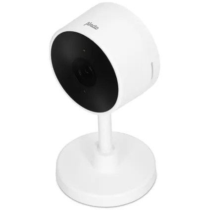 Alecto slimme bewakingscamera indoor SMART-CAM10 WiFi wit 2