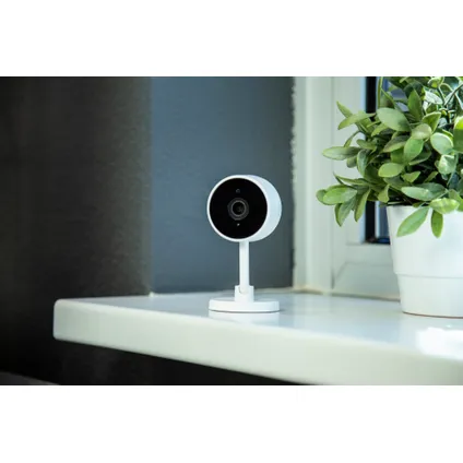 Caméra de surveillance intérieure connectée Alecto SMART-CAM10 WiFi blanc 14