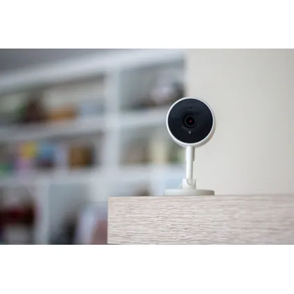 Caméra de surveillance intérieure connectée Alecto SMART-CAM10 WiFi blanc 16