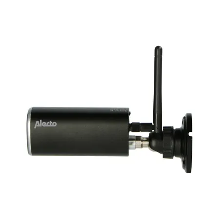 Alecto slimme bewakingscamera outdoor DVC216IP zwart 3